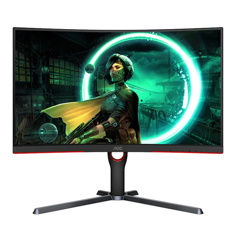 AOC C27G3 27" 165hz FHD Curved Gaming Monitor - شاشة